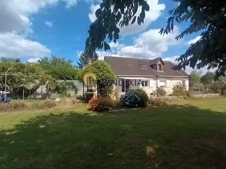 achat maison 7 pièces 152m² st georges motel 27710