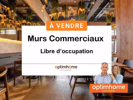 vente commerce 1 pièce 115 m² aigues-mortes (30220)