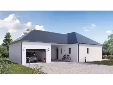 vente maison neuve 5 pièces 136 m² à la turballe (44420)  498 385 €