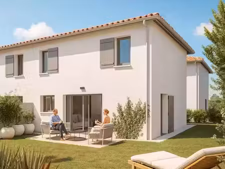 vente maison neuve 4 pièces 96 m² à montrabé (31850)  364 000 €