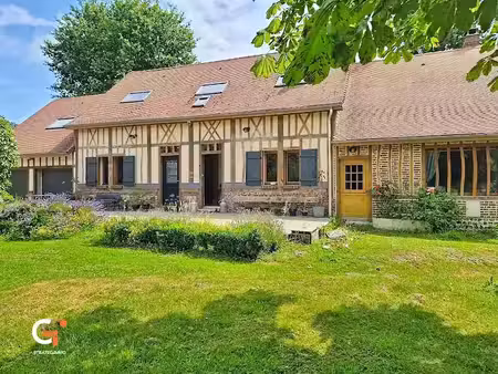 vente maison 6 pièces 157.43 m² à la chapelle-sur-dun (76740)  498 500 €