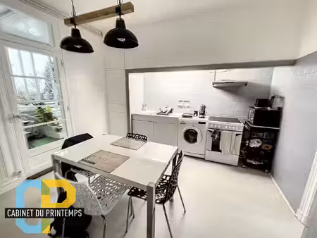 maison t2 individuelle - 40.90m² - côte pavé