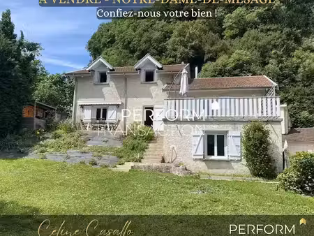 vente villa 5 pièces 135.55 m² à notre-dame-de-mésage (38220)  369 000 €