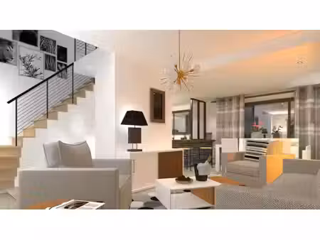vente maison neuve 6 pièces 140 m² à haravilliers (95640)  520 000 €