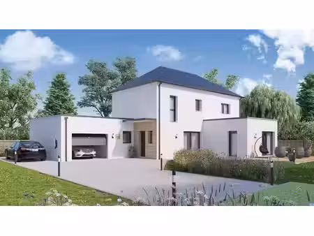 vente maison neuve 6 pièces 165 m² à montlouis-sur-loire (37270)  510 600 €