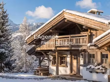chalet de luxe de 9 chambres en location megève  france