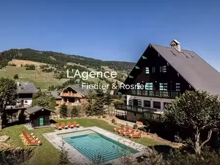chalet de luxe en location à megève  auvergne-rhône-alpes