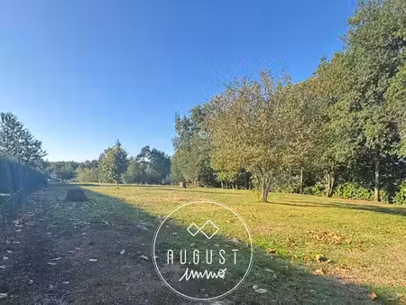 achat terrain 1 415m² bonnac la cote 87270