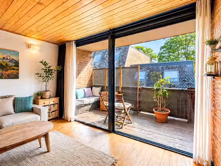 duplex à vendre avec garage et terrasse   woluwe-saint-pierre (vbe60758)