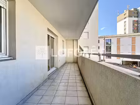 appartement nimes 2 pièce(s) 44.02 m2 + parking
