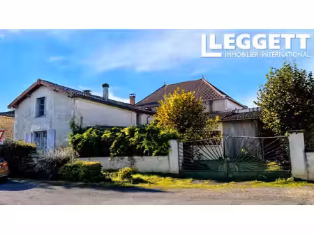 achat maison 7 pièces 134m² st angeau 16230