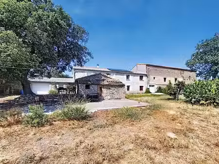 vente ferme 8 pièces 178.5 m² à montolieu (11170)  549 900 €