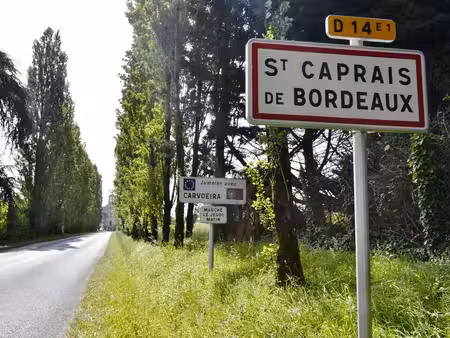 location appartement 1 pièce 25 m² à saint-caprais-de-bordeaux (33880)