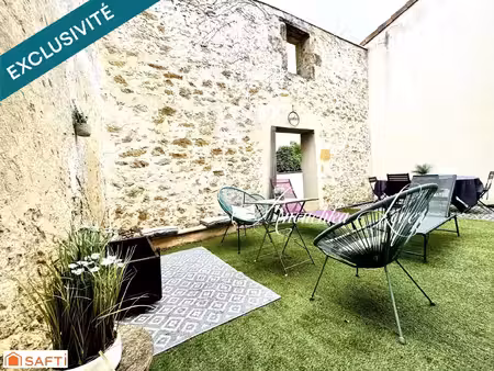 vente maison 4 pièces 81 m² verdelais (33490)