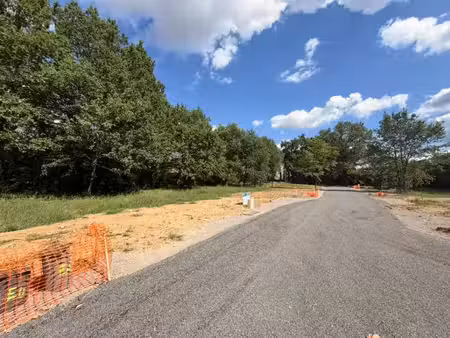 vente terrain 415 m² la brède (33650)