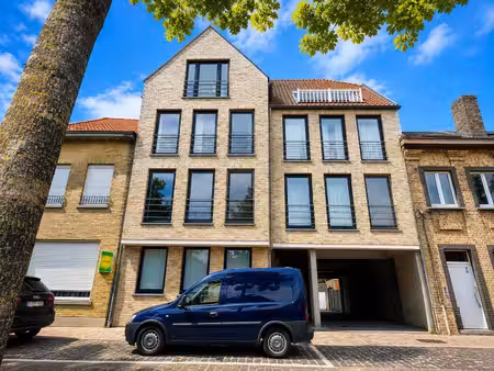 appartement te huur in diksmuide met 2 slaapkamers