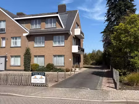 appartement te huur in roeselare met 3 slaapkamers
