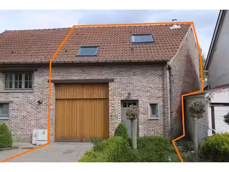 huis te huur in roosdaal met 2 slaapkamers