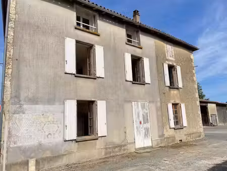 achat immeuble 251m² frontenay rohan rohan 79270