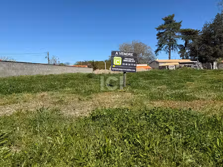 achat terrain 400m²