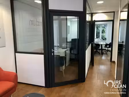 achat local commercial 64m² nantes 44000