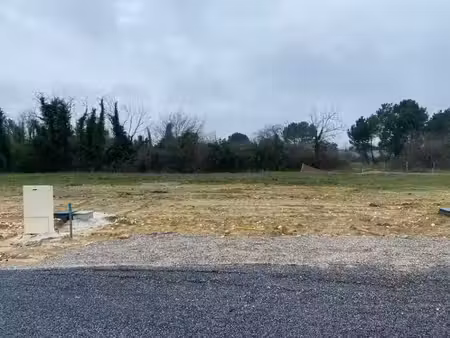 vente terrain 352 m² arès (33740)