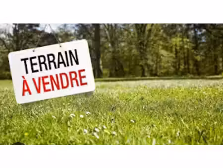 terrain à bâtir en centre ville