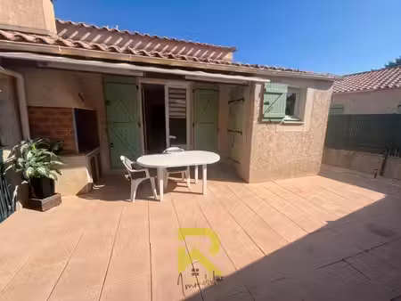 vente maison 2 pièces 35 m² marseillan (34340)