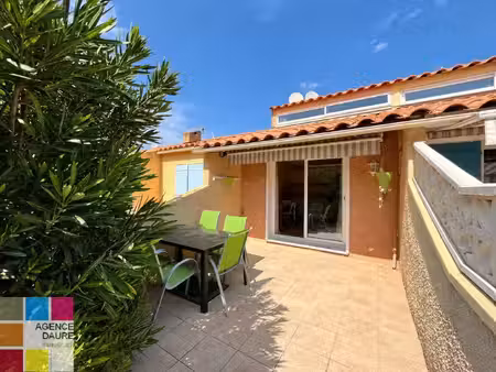 vente maison 3 pièces 32 m² cers (34420)