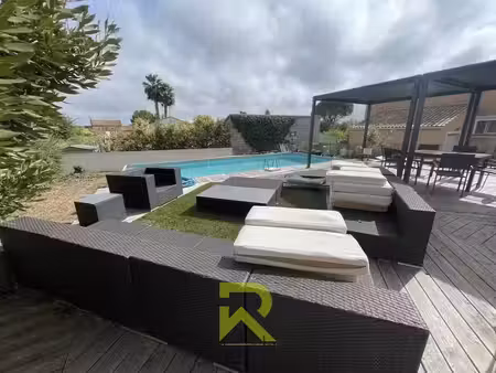 vente maison 5 pièces 100 m² pomérols (34810)