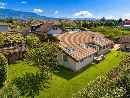 vente maison 4 pièces 144 m² à veigy-foncenex (74140)  650 000 €
