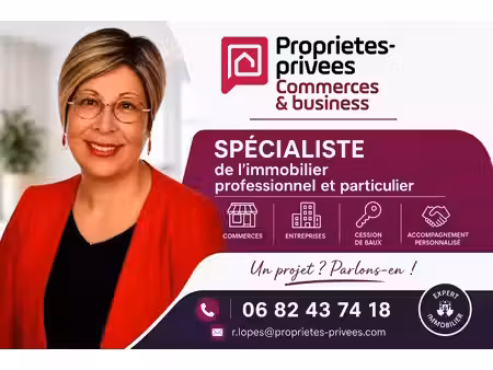 vente locaux professionnels 40 m² à cancale (35260)  104 000 €