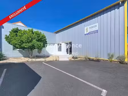 vente locaux professionnels 10 pièces 352 m² à la renaudière (49450)  157 800 €