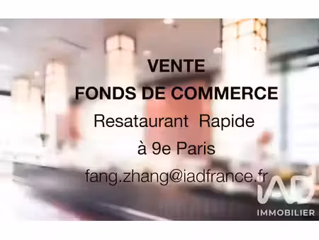 vente locaux professionnels 0 pièces 50 m² à paris 9ème (75009)  145 000 €