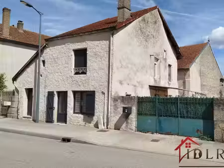 vente maison 3 pièces 61 m² à montsaugeon (52190)  106 000 €