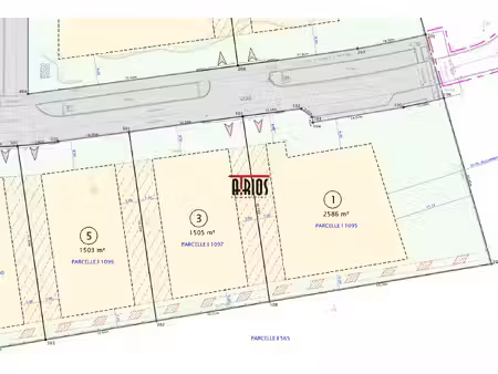 achat terrain 1 505m² signes 83870