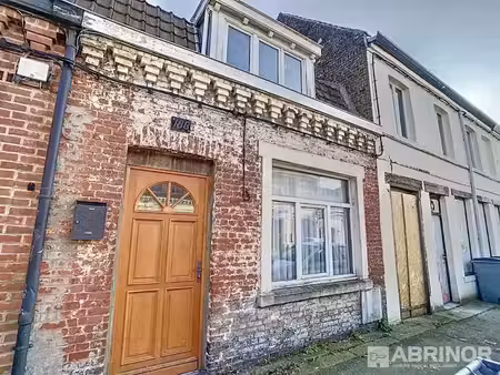 vente maison 3 pièces 60 m² à villeneuve-d'ascq (59491)  118 500 €