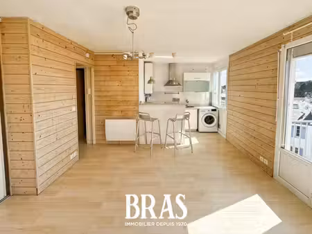 location appartement 1 pièce 23m² le pouliguen 44510