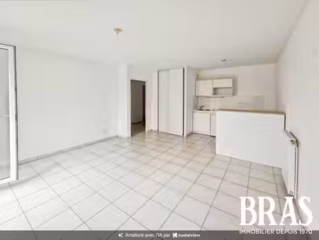 location appartement 2 pièces 41m² nantes 44200
