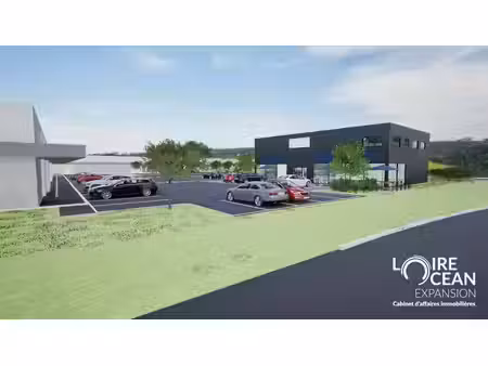 location local commercial 650m² divatte sur loire 44450