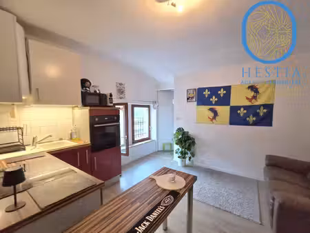 voreppe 2p + cuisine