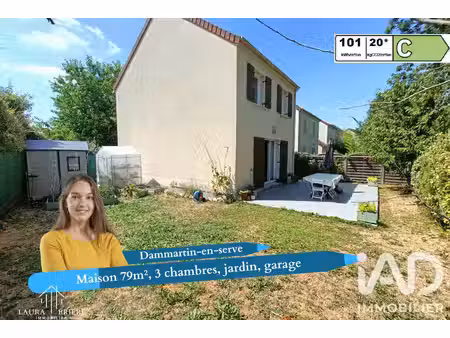 maison à dammartin-en-serve (78111)