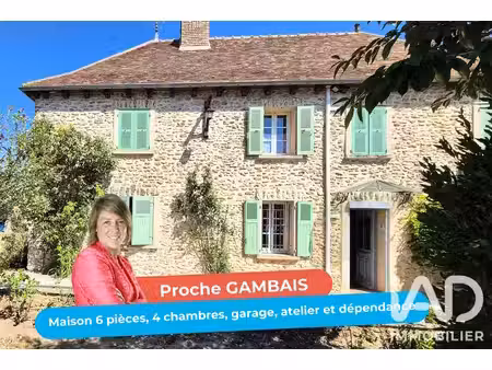 maison de village à gambais (78950)