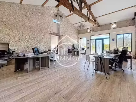 vente locaux professionnels 6 pièces 100 m² à fougueyrolles (33220)  329 000 €
