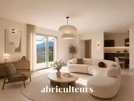 bel appartement neuf de 95 m² avec une vue panoramique en vente sur fayence (83440)