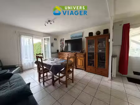 maison en viager occupé au teich