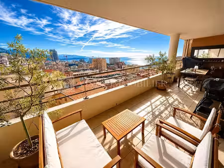 achat appartement 4 pièces 95m² beausoleil 06240