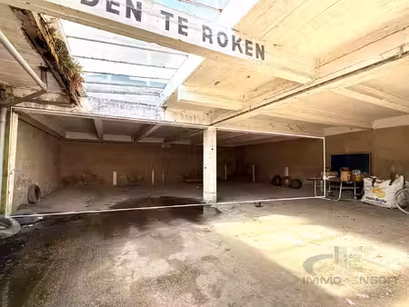 garage te koop in oostende