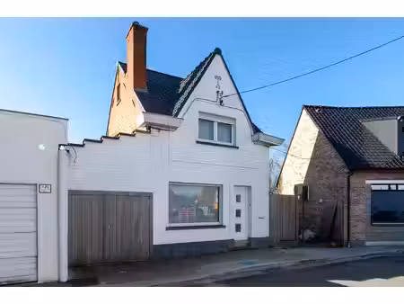 huis te koop in wevelgem met 2 slaapkamers