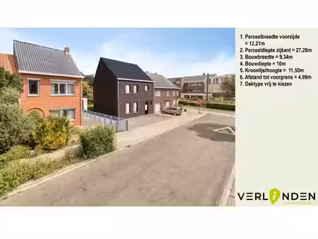 grond te koop in mol